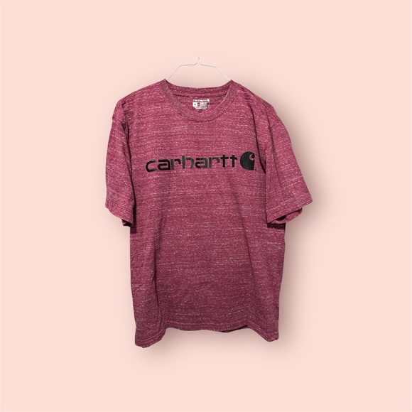 Carhartt K195 Pink Tshirt M - Picture 1 of 4